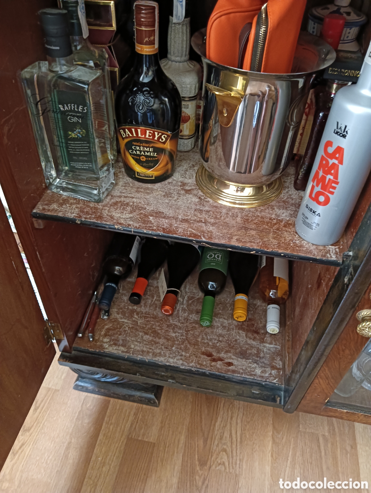 Antig&uuml;edades: Mueble sal&oacute;n antiguo - Foto 5
