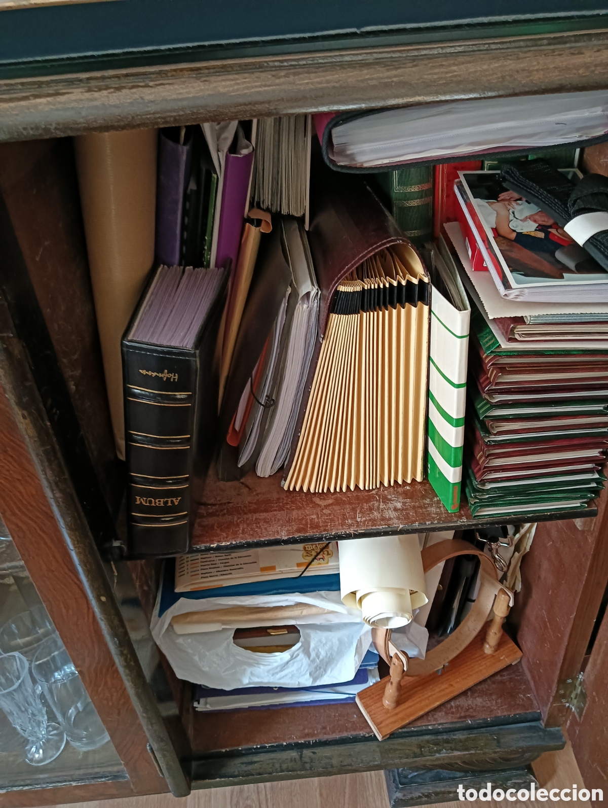 Antig&uuml;edades: Mueble sal&oacute;n antiguo - Foto 6