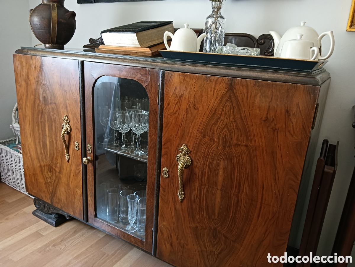 Antig&uuml;edades: Mueble sal&oacute;n antiguo - Foto 1