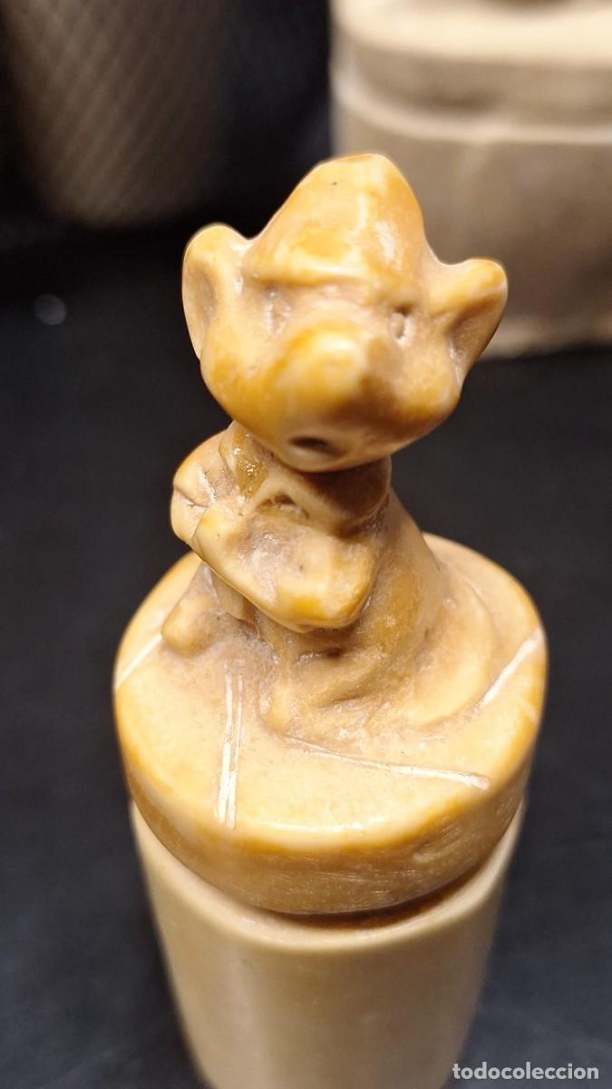 Antiques: Antiguo Molde Negativo de Resina Rat&oacute;n Francia