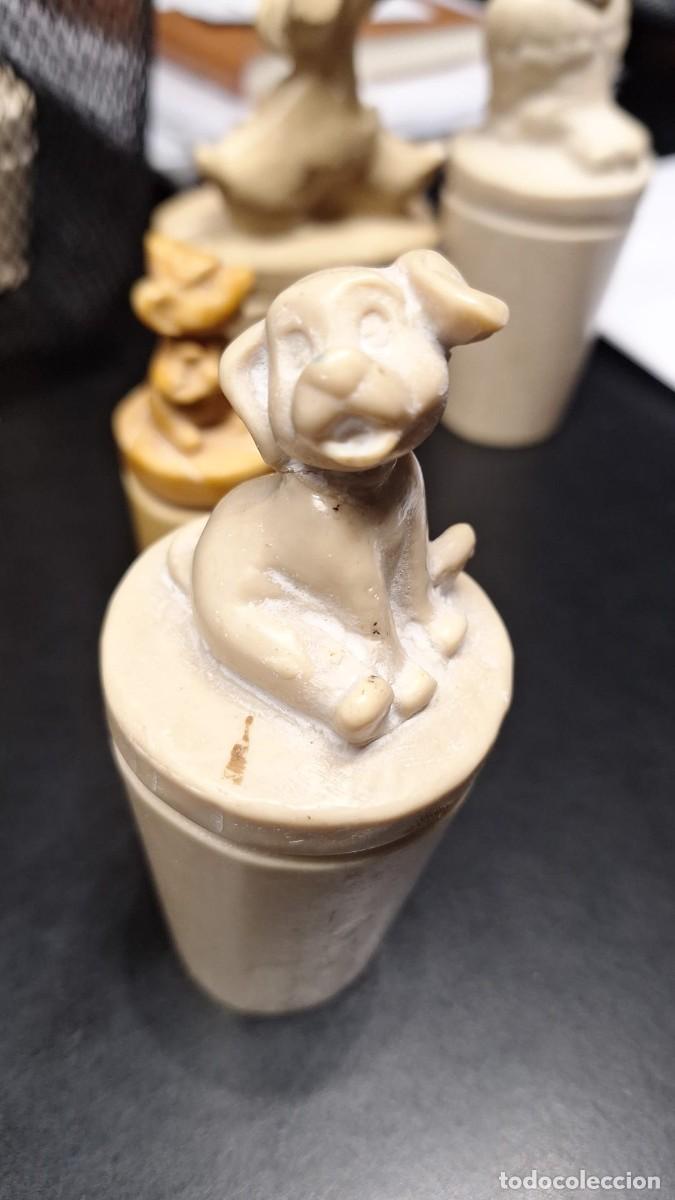 Antiques: Antiguo Molde Negativo de Resina Perro Francia