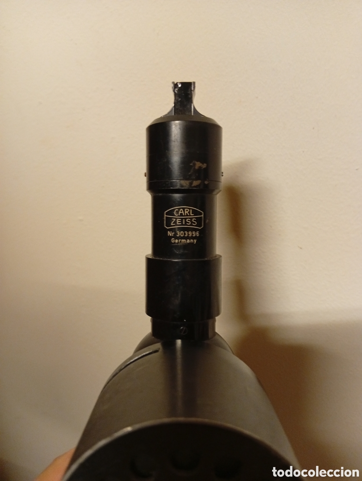 Antiques: Carl Zeiss antiguo aparato instrumento fotogr&aacute;fico? Germany