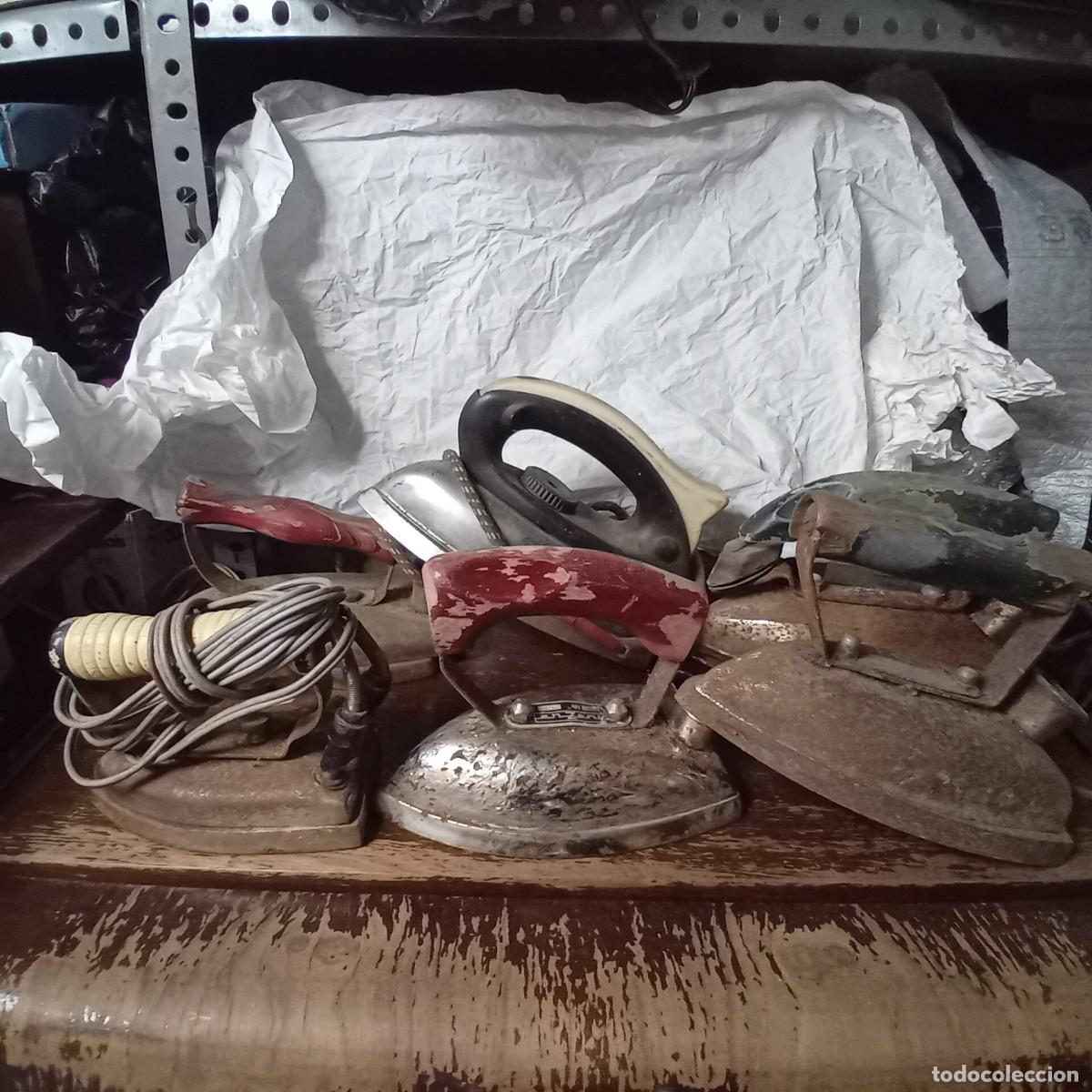 Antig&uuml;edades: Lote planchas antiguas - Foto 1