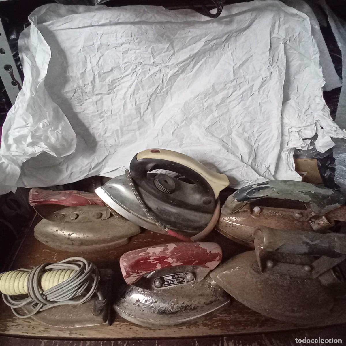 Antig&uuml;edades: Lote planchas antiguas - Foto 2