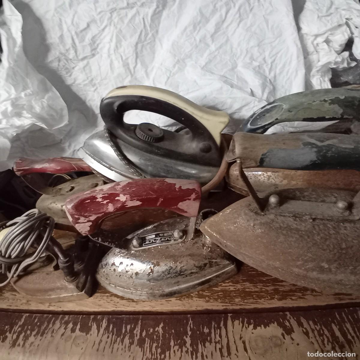 Antig&uuml;edades: Lote planchas antiguas - Foto 3