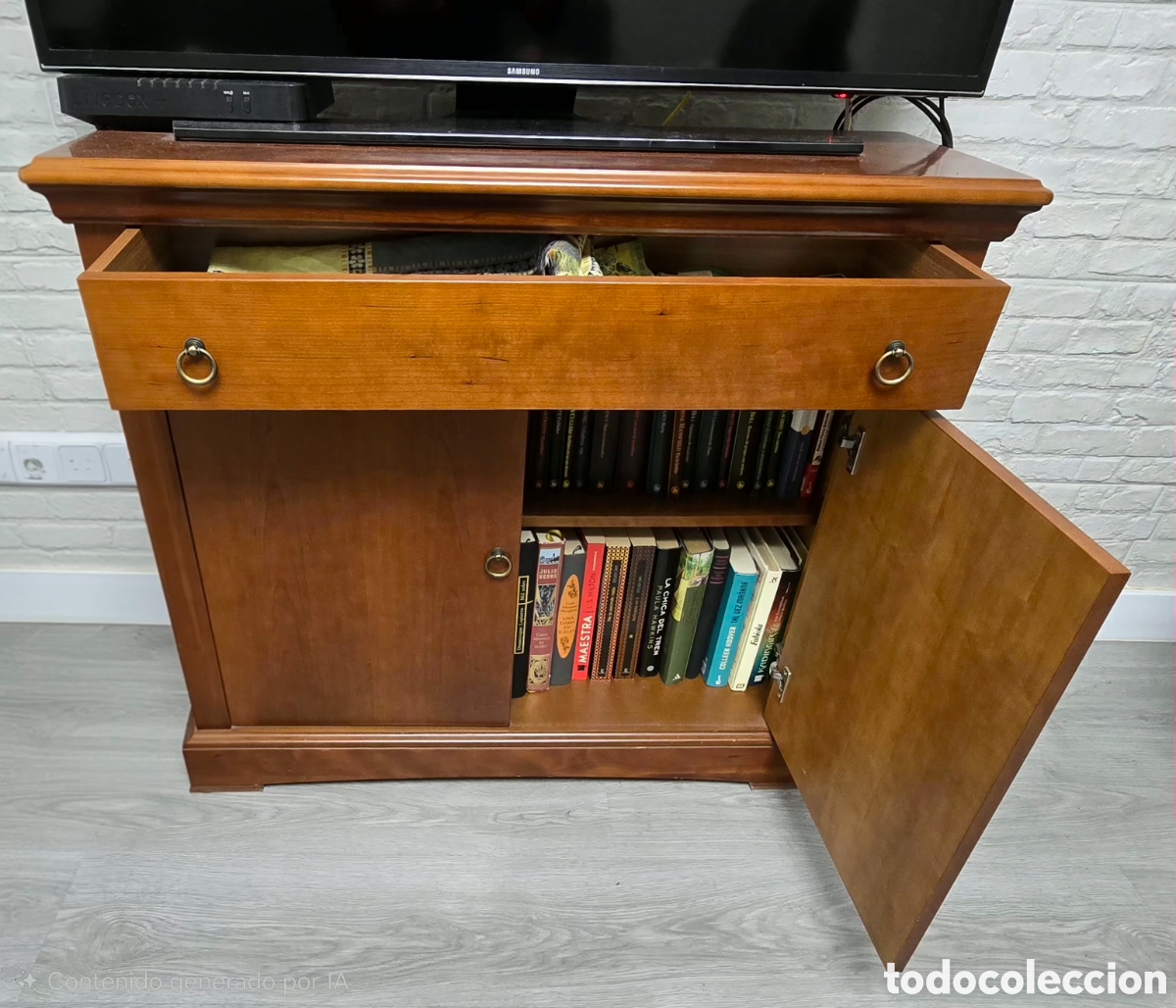 Antig&uuml;edades: MESA DE TV O TAQUILLON - Foto 2