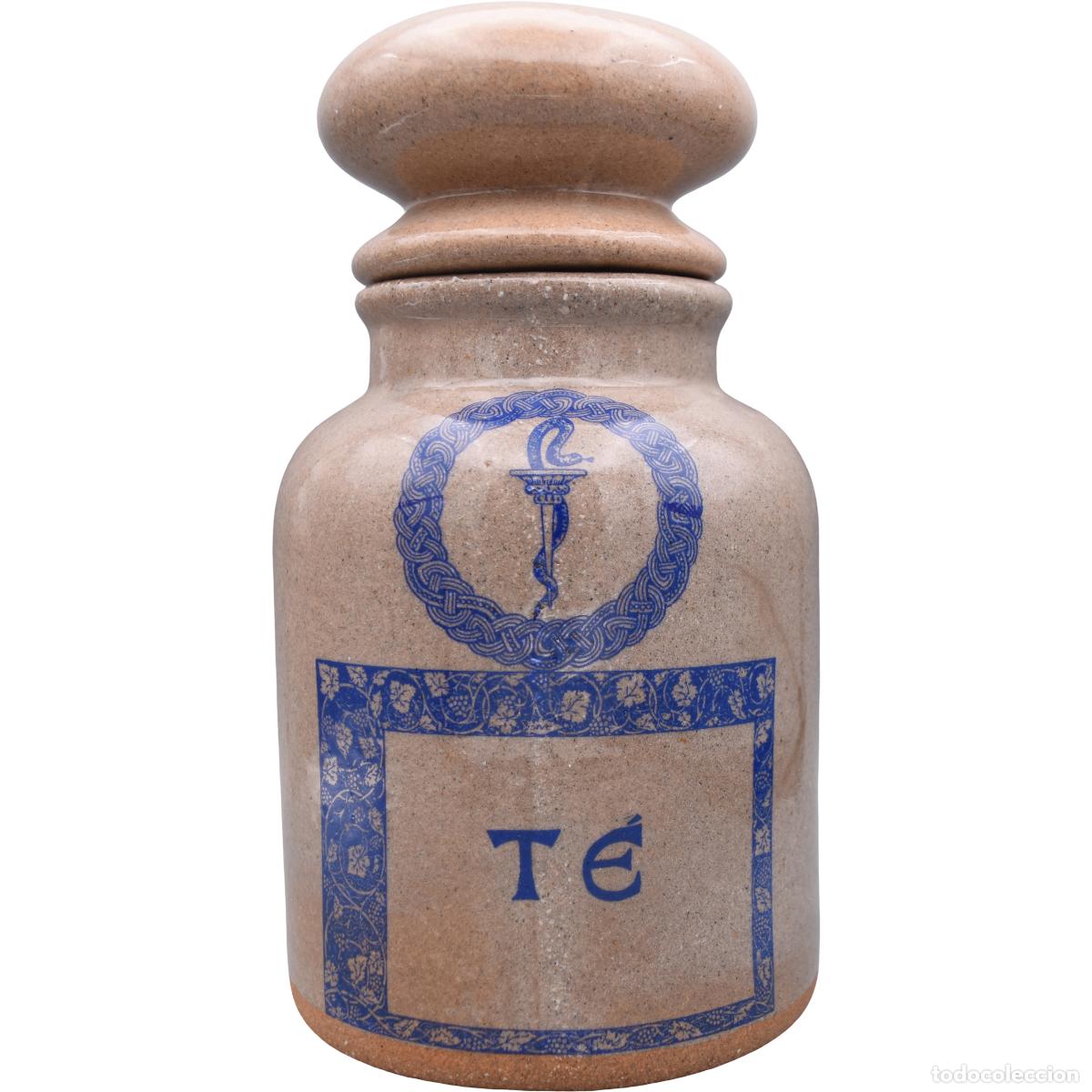 Antig&uuml;edades: Tarro para t&eacute; - Cer&aacute;mica - Foto 1