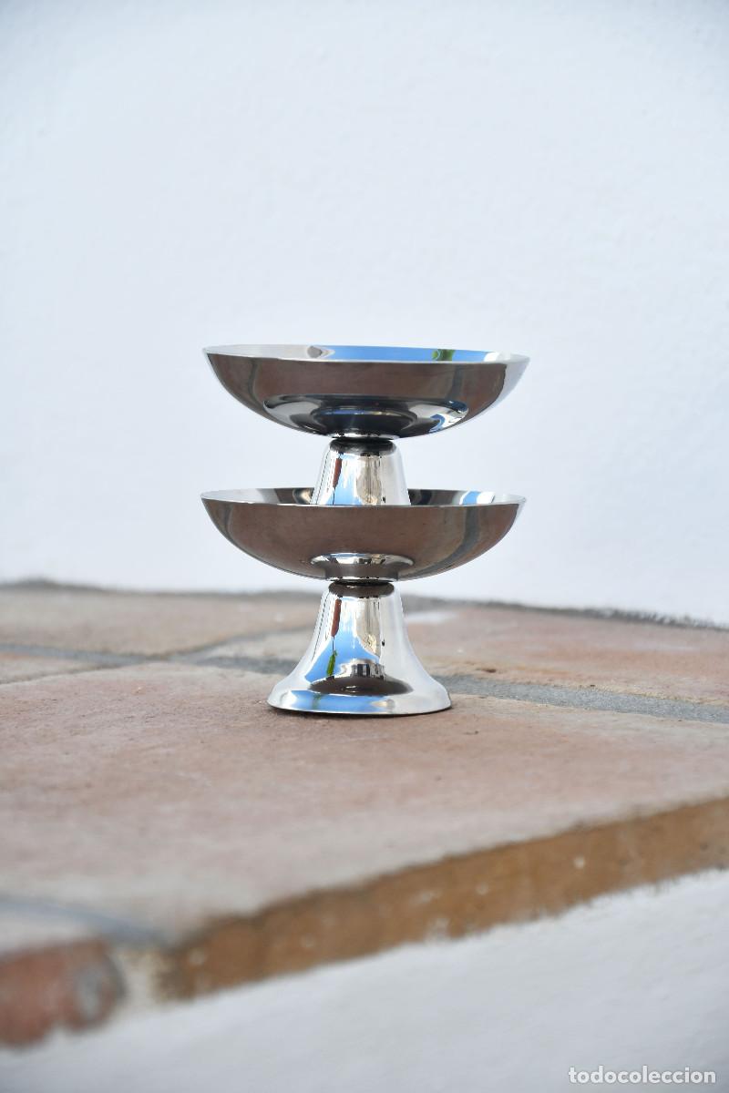 Antig&uuml;edades: COPAS DE ACERO DE GUY DEGRENNE x2 - Foto 3