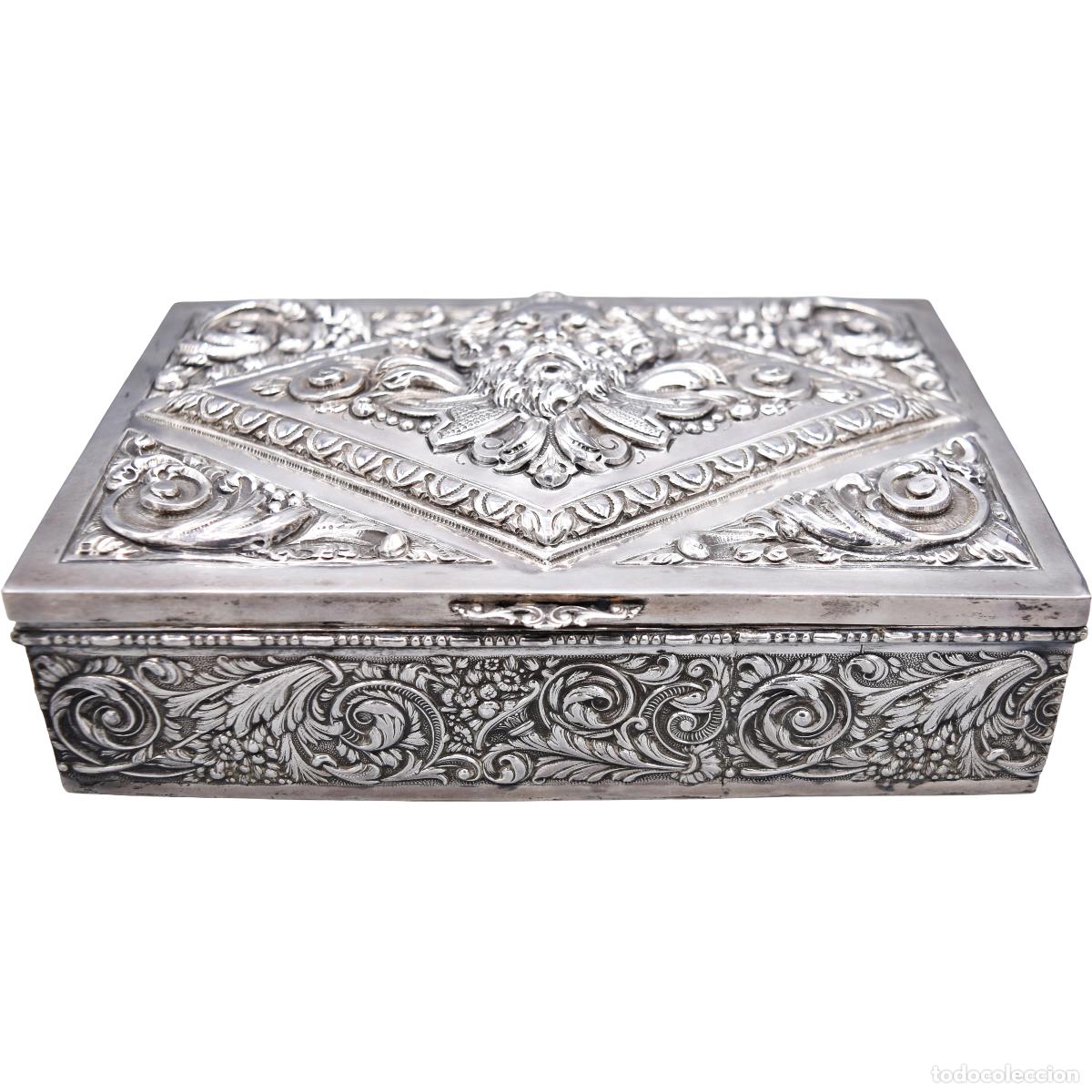 Antig&uuml;edades: Caja de plata .925 sellada - Foto 3