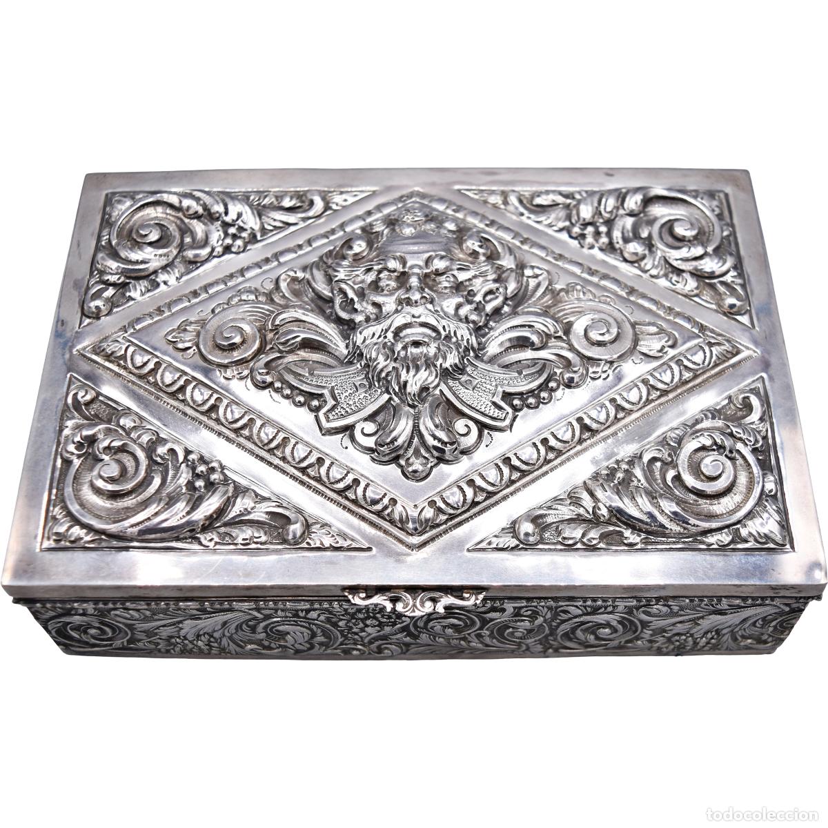 Antig&uuml;edades: Caja de plata .925 sellada - Foto 1