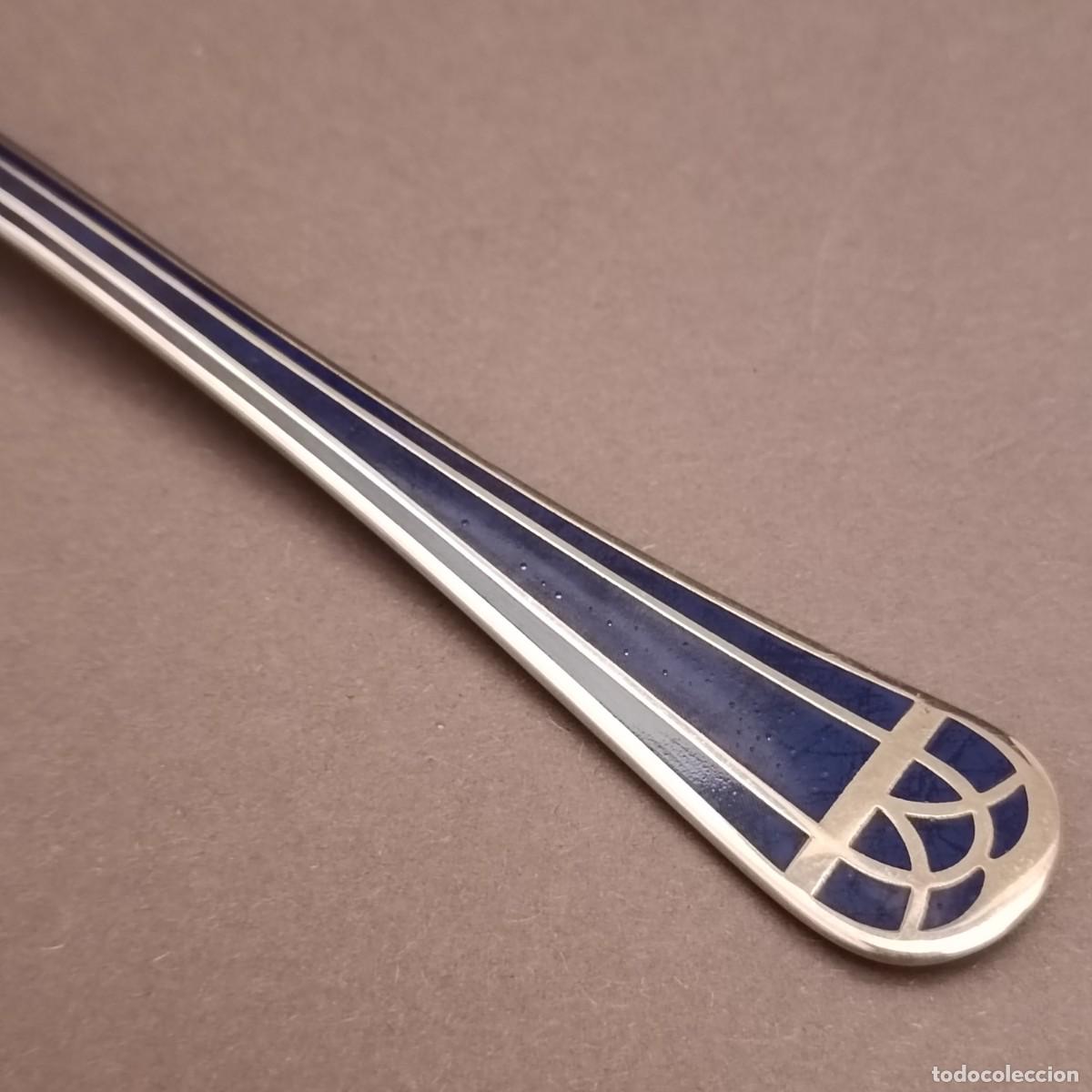 Antig&uuml;edades: CHRISTOFLE TALISMAN FORKS SALAD - Foto 2