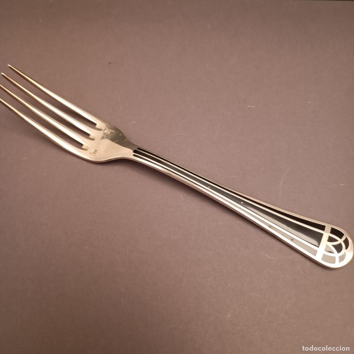 Antig&uuml;edades: CHRISTOFLE TALISMAN TENEDOR - Foto 1