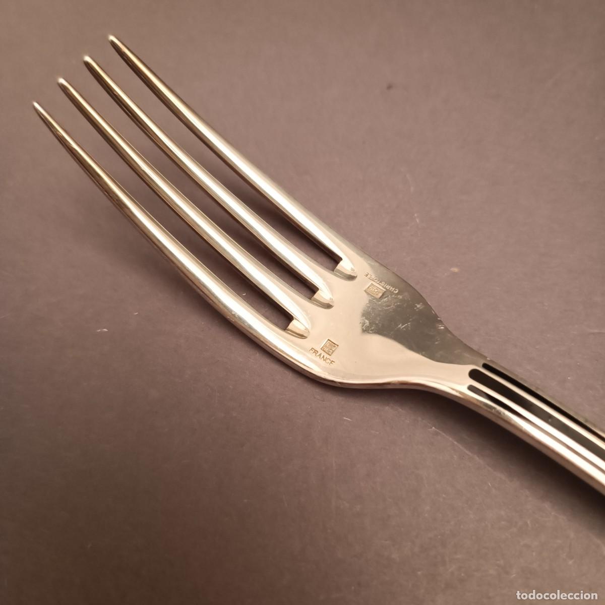 Antig&uuml;edades: CHRISTOFLE TALISMAN TENEDOR - Foto 3