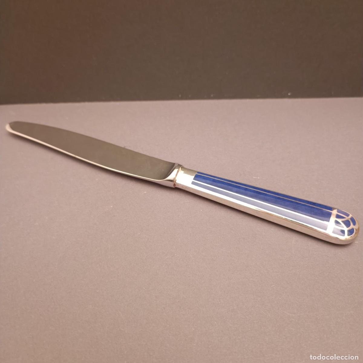 Antig&uuml;edades: CHRISTOFLE TALISMAN CUCHILLO - Foto 1