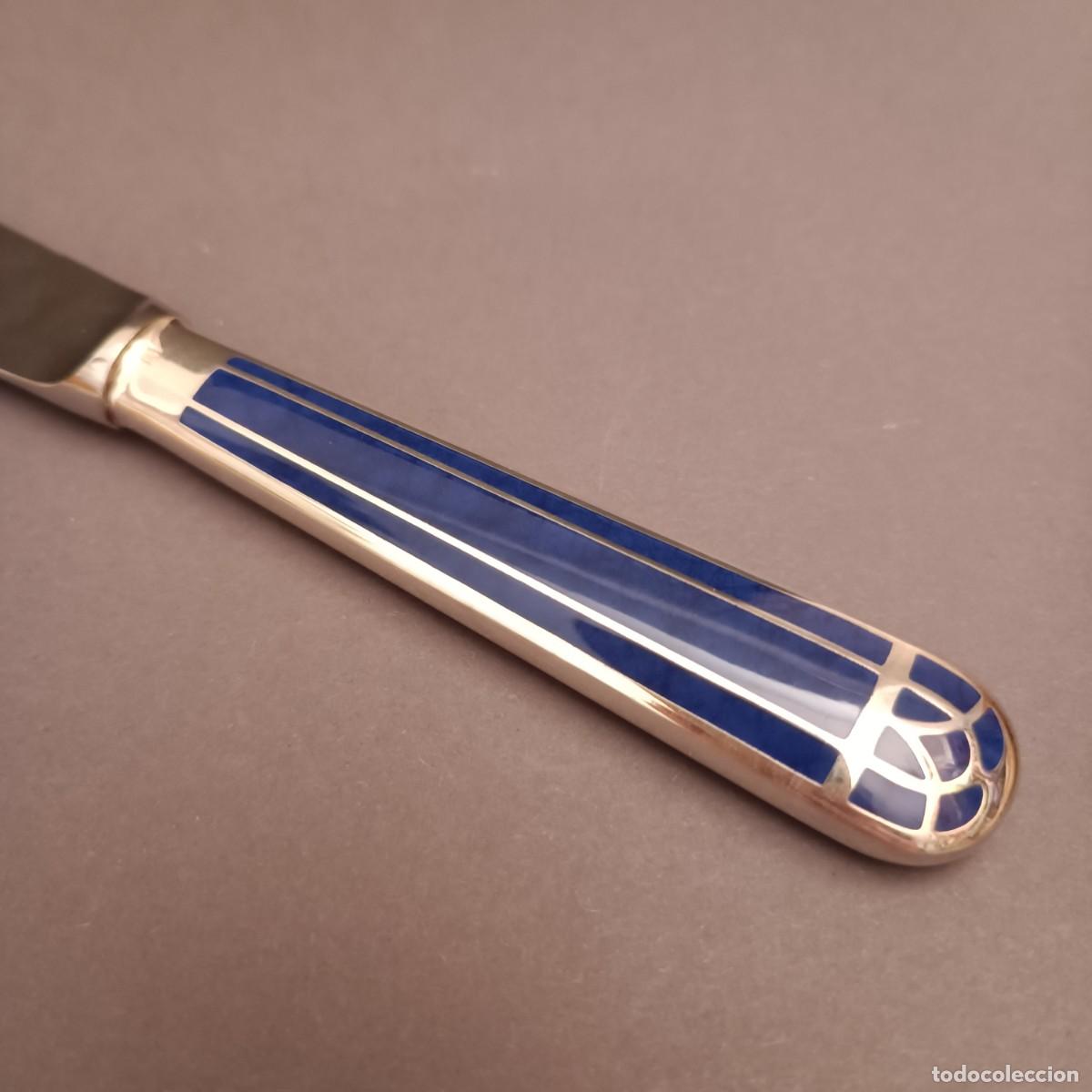 Antig&uuml;edades: CHRISTOFLE TALISMAN CUCHILLO - Foto 2