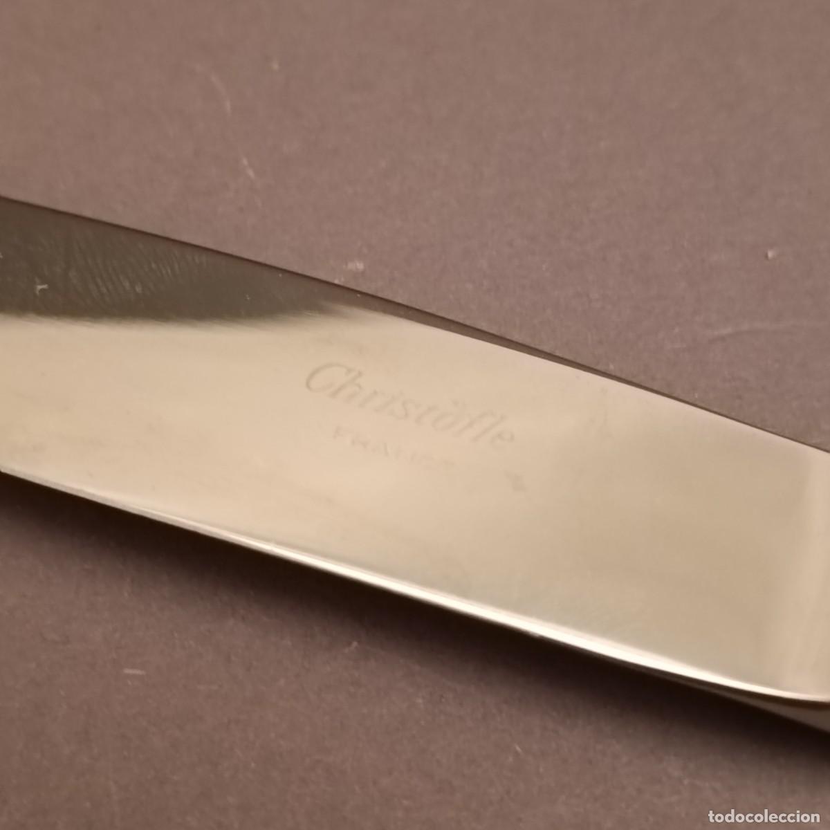 Antig&uuml;edades: CHRISTOFLE TALISMAN CUCHILLO - Foto 3