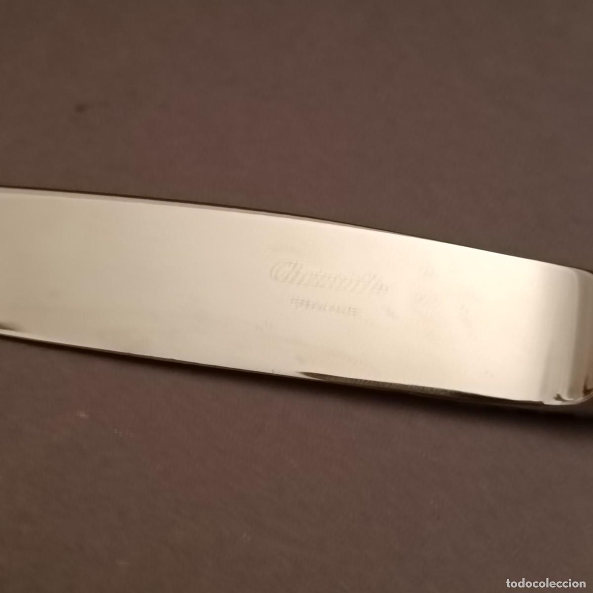 Antig&uuml;edades: CHRISTOFLE TALISMAN CUCHILLO - Foto 4