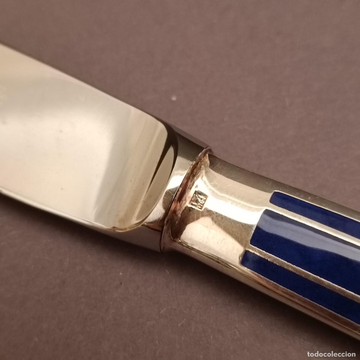 Antig&uuml;edades: CHRISTOFLE TALISMAN CUCHILLO - Foto 6