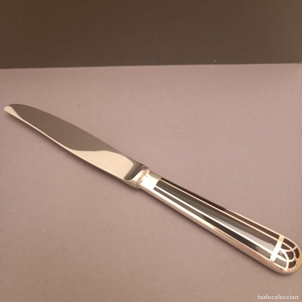 Antig&uuml;edades: CHRISTOFLE TALISMAN CUCHILLO - Foto 1