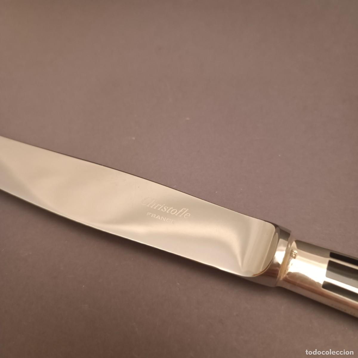 Antig&uuml;edades: CHRISTOFLE TALISMAN CUCHILLO - Foto 3