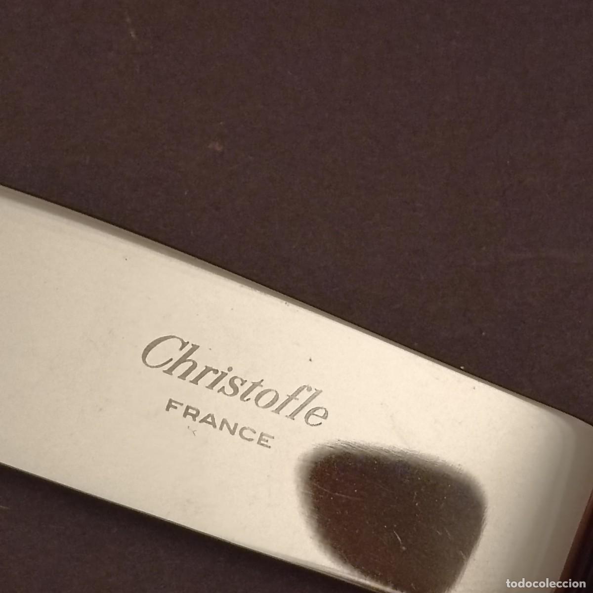 Antig&uuml;edades: CHRISTOFLE TALISMAN CUCHILLO - Foto 4