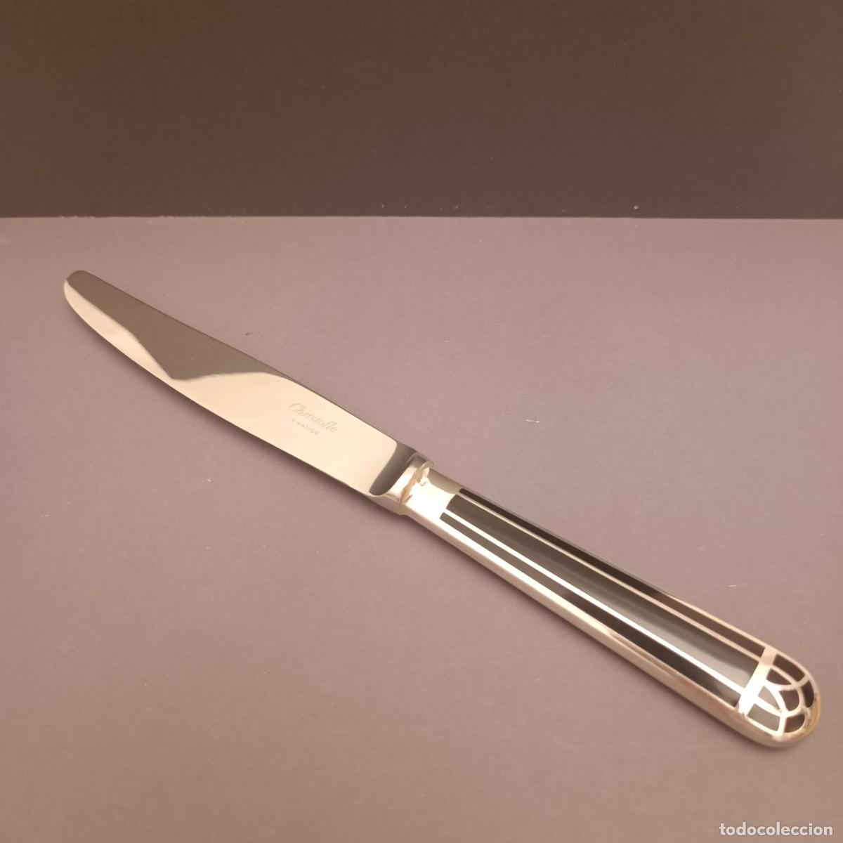 Antig&uuml;edades: CHRISTOFLE TALISMAN CUCHILLO - Foto 5