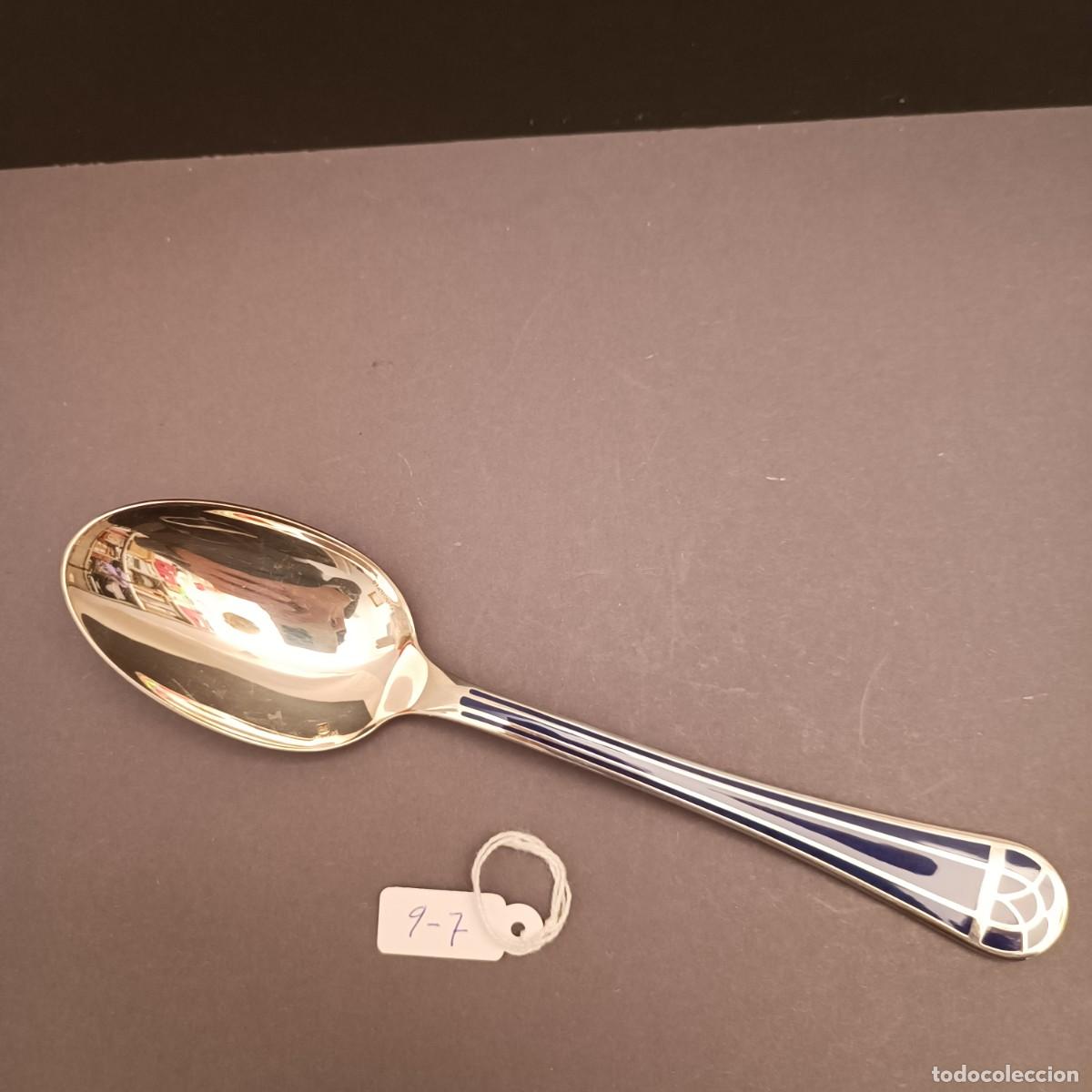 Antig&uuml;edades: CHRISTOFLE TALISMAN CUCHARA - Foto 8