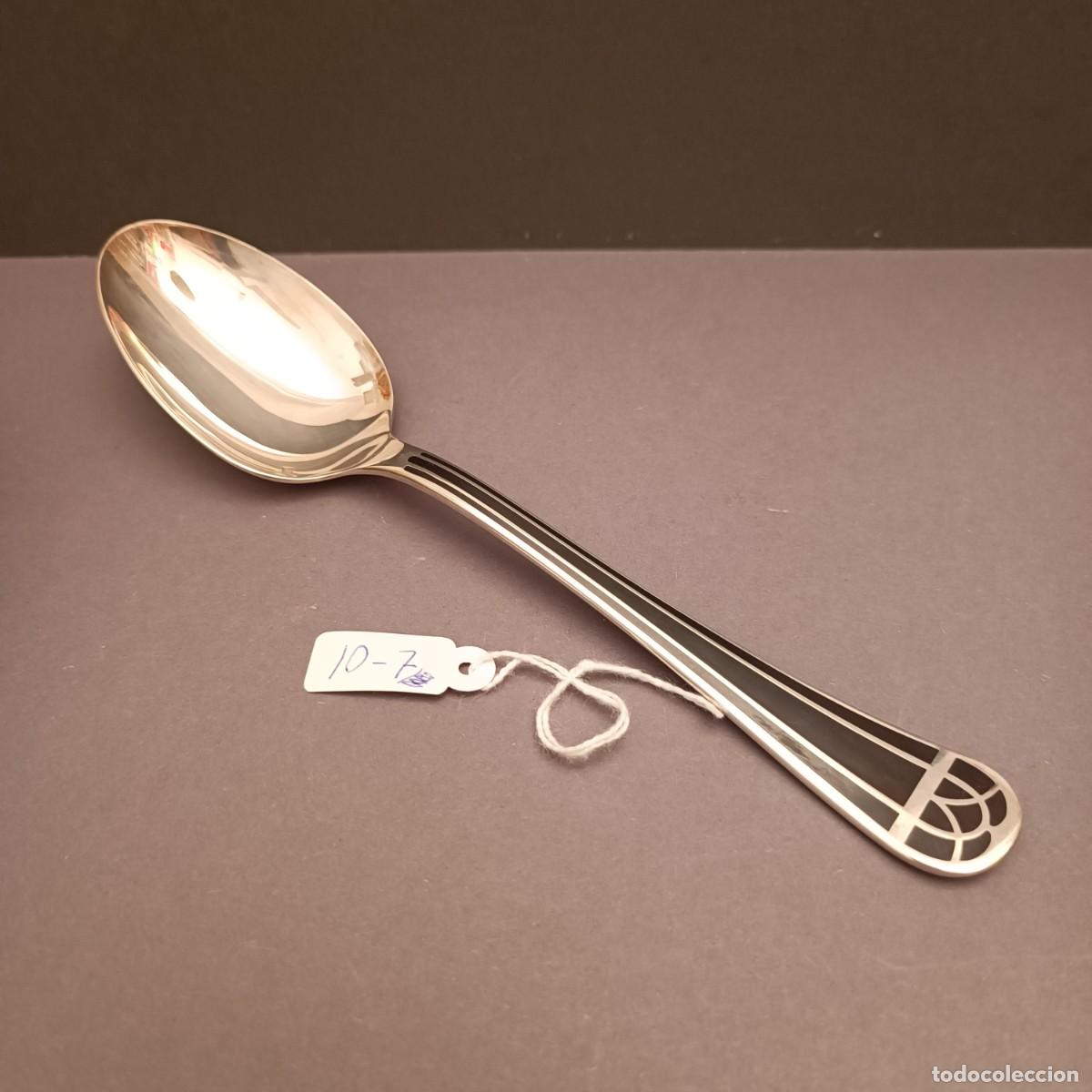 Antig&uuml;edades: CHRISTOFLE TALISMAN CUCHARA - Foto 4