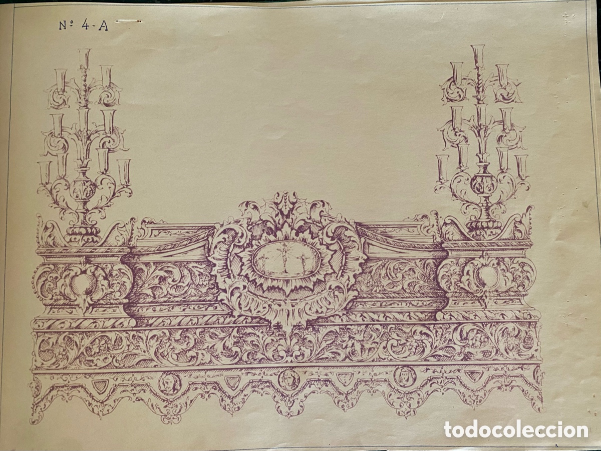 Antig&uuml;edades: CAT&Aacute;LOGO DE DISE&Ntilde;OS RELIGIOSOS - Foto 3