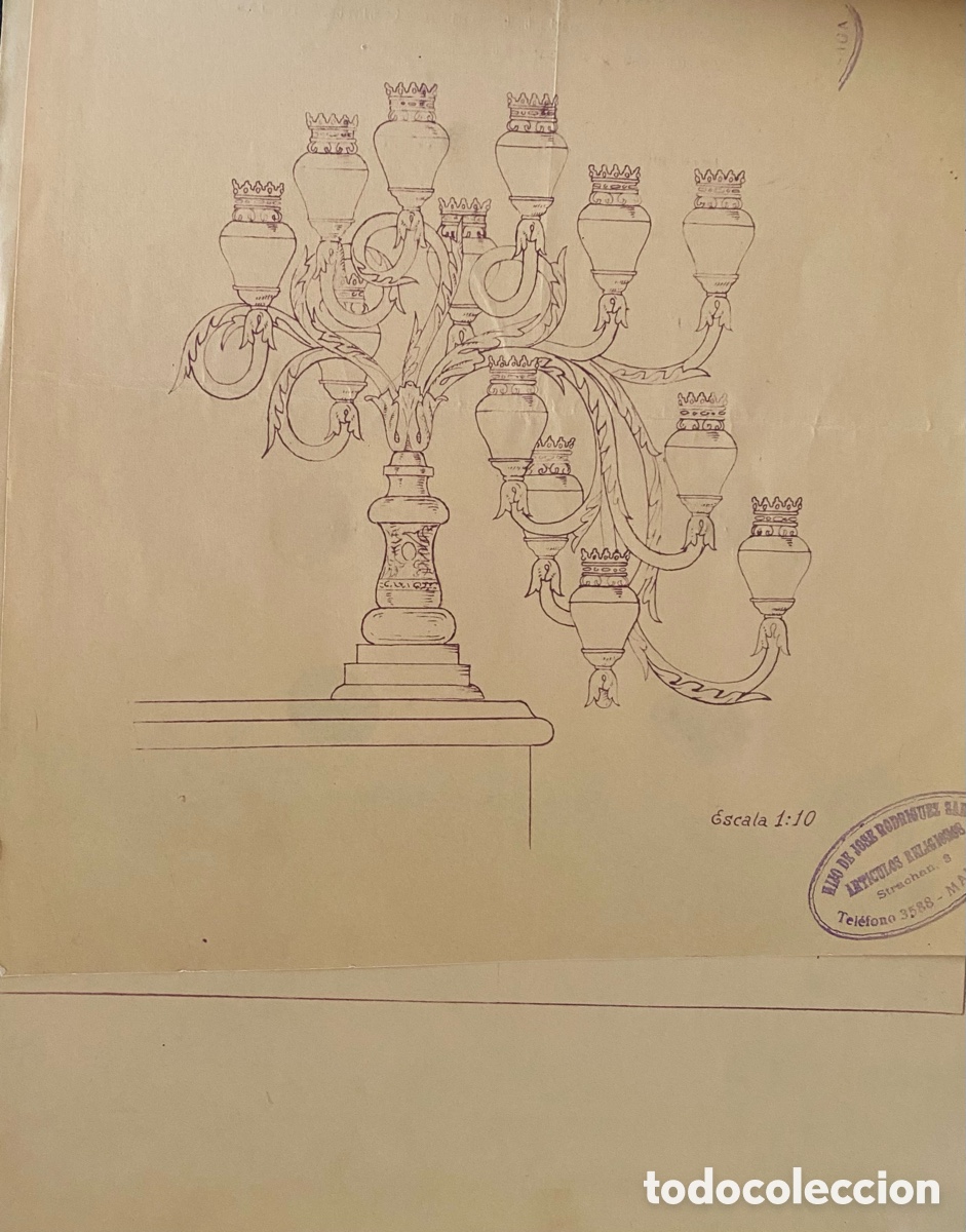 Antig&uuml;edades: CAT&Aacute;LOGO DE DISE&Ntilde;OS RELIGIOSOS - Foto 5