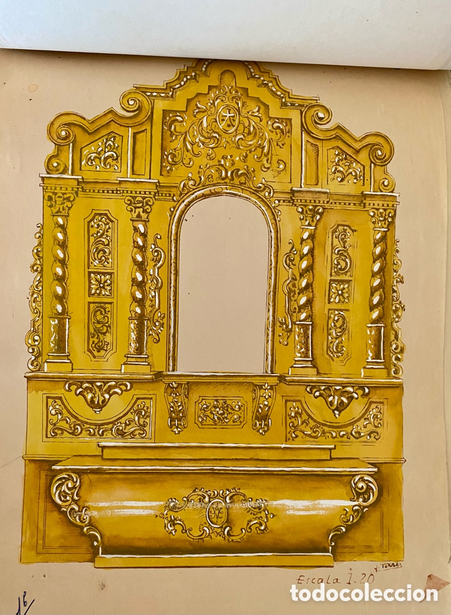 Antig&uuml;edades: CAT&Aacute;LOGO DE DISE&Ntilde;OS RELIGIOSOS - Foto 1