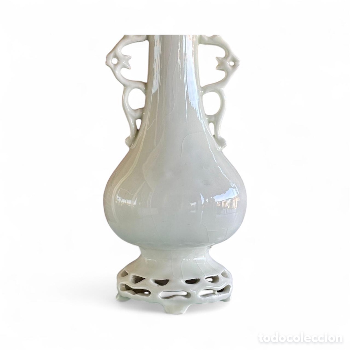 Antig&uuml;edades: Jarr&oacute;n oriental Circa 1.950. - Foto 4