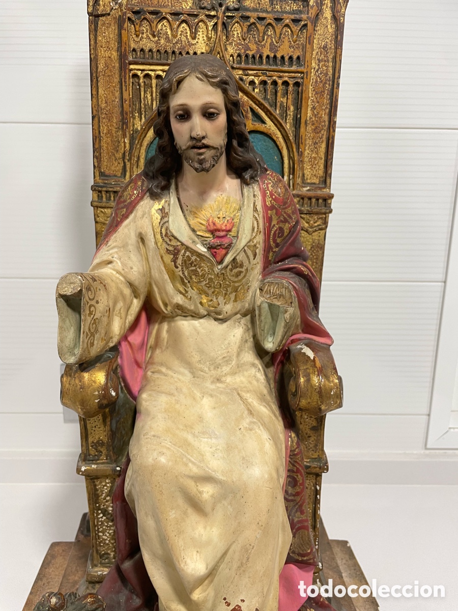 Antig&uuml;edades: Sagrado coraz&oacute;n de Olot - Foto 2
