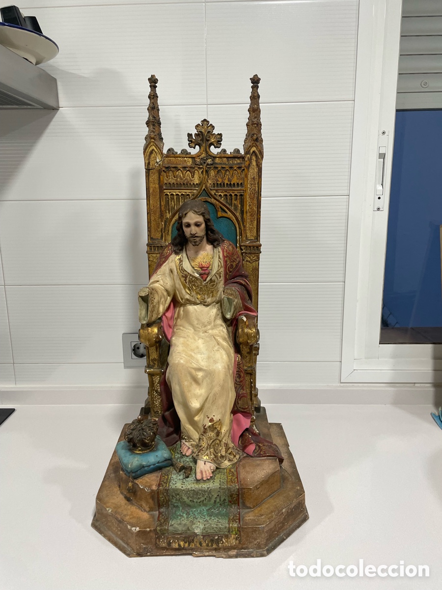 Antig&uuml;edades: Sagrado coraz&oacute;n de Olot - Foto 1