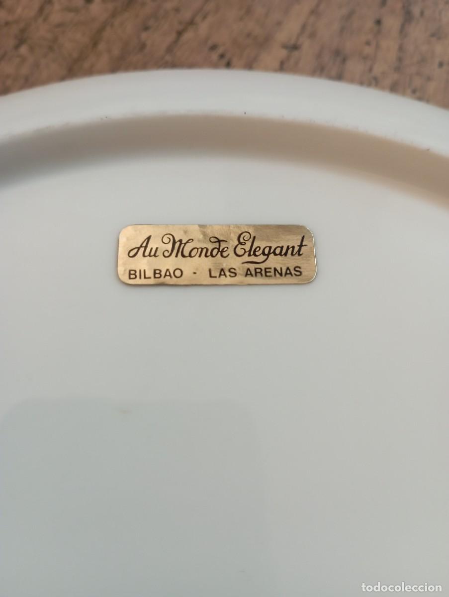 Antig&uuml;edades: Plato porcelana &rdquo; La &uacute;ltima cena &rdquo; - Foto 8