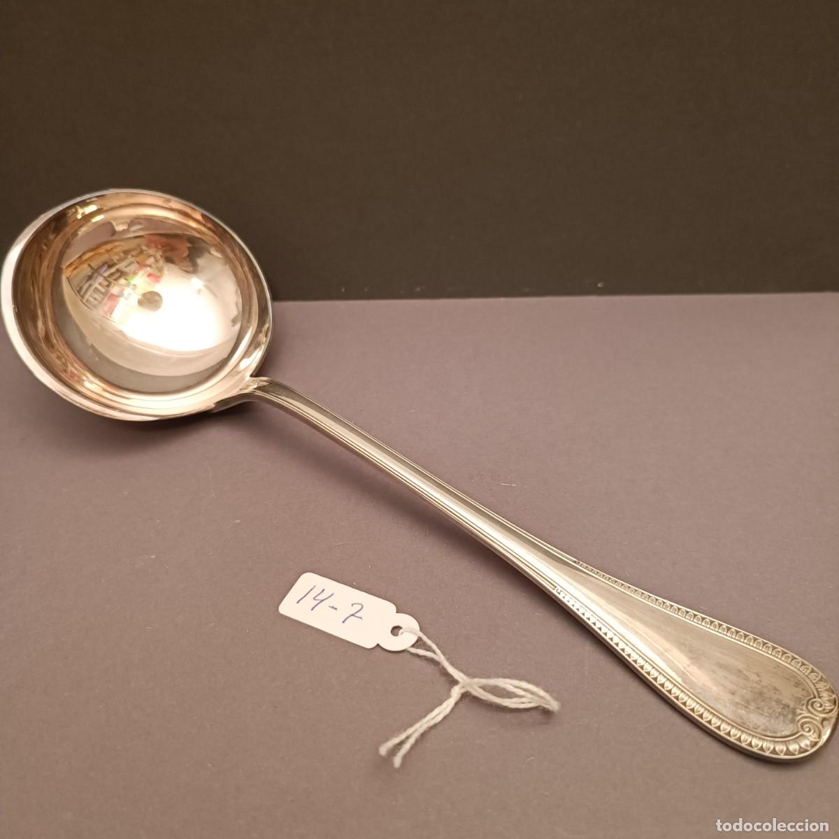 Antig&uuml;edades: CHRISTOFLE CUCHAR&Oacute;N DE SERVIR MODELO MALMAISON - Foto 1