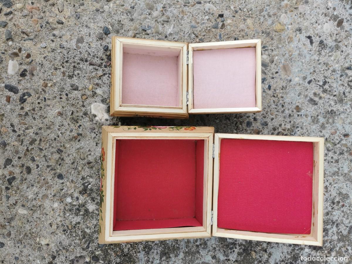 Antig&uuml;edades: Cajas Rusas de madera - Foto 2