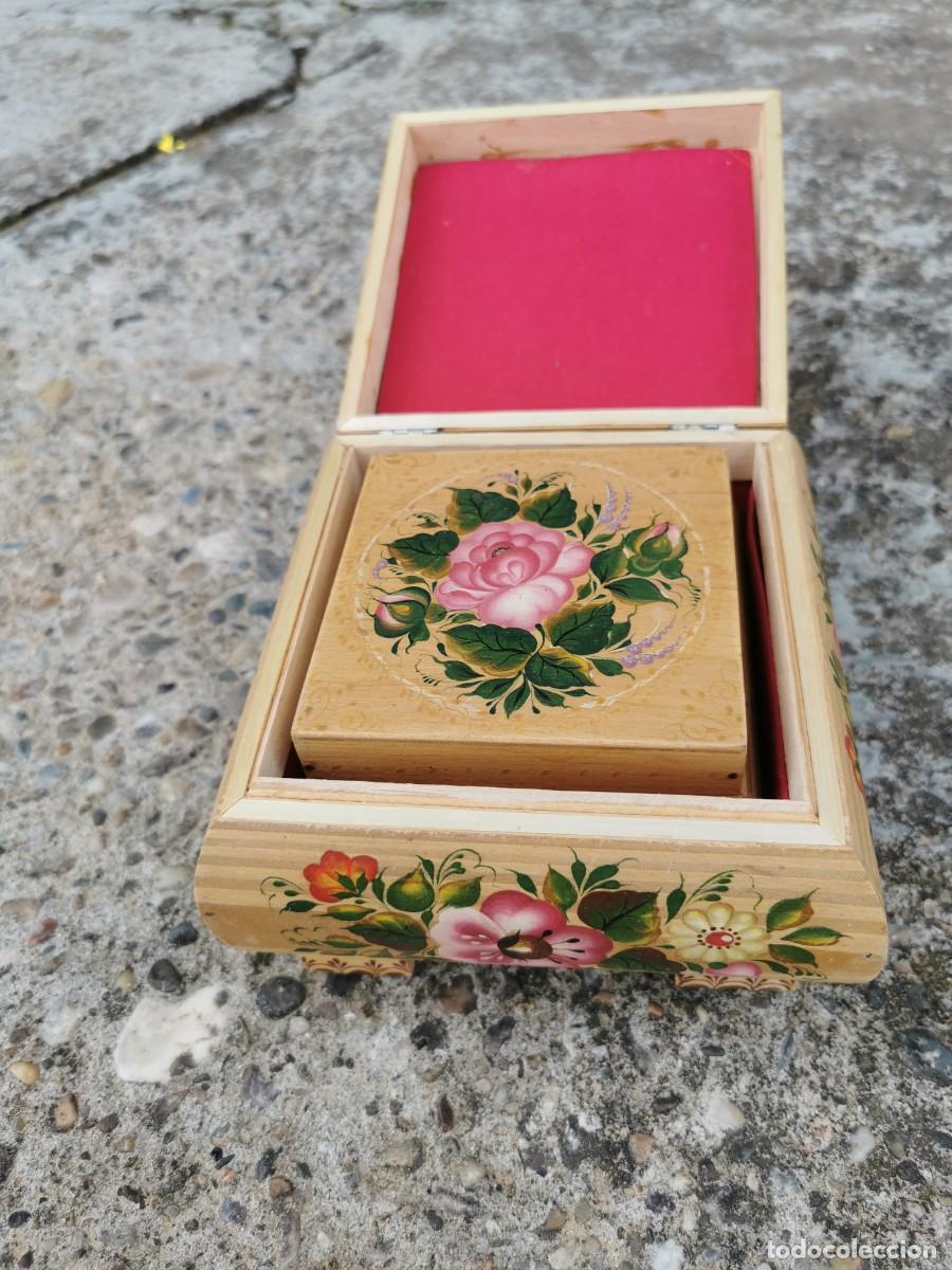 Antig&uuml;edades: Cajas Rusas de madera - Foto 3