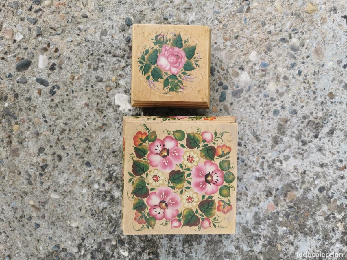 Antig&uuml;edades: Cajas Rusas de madera - Foto 4