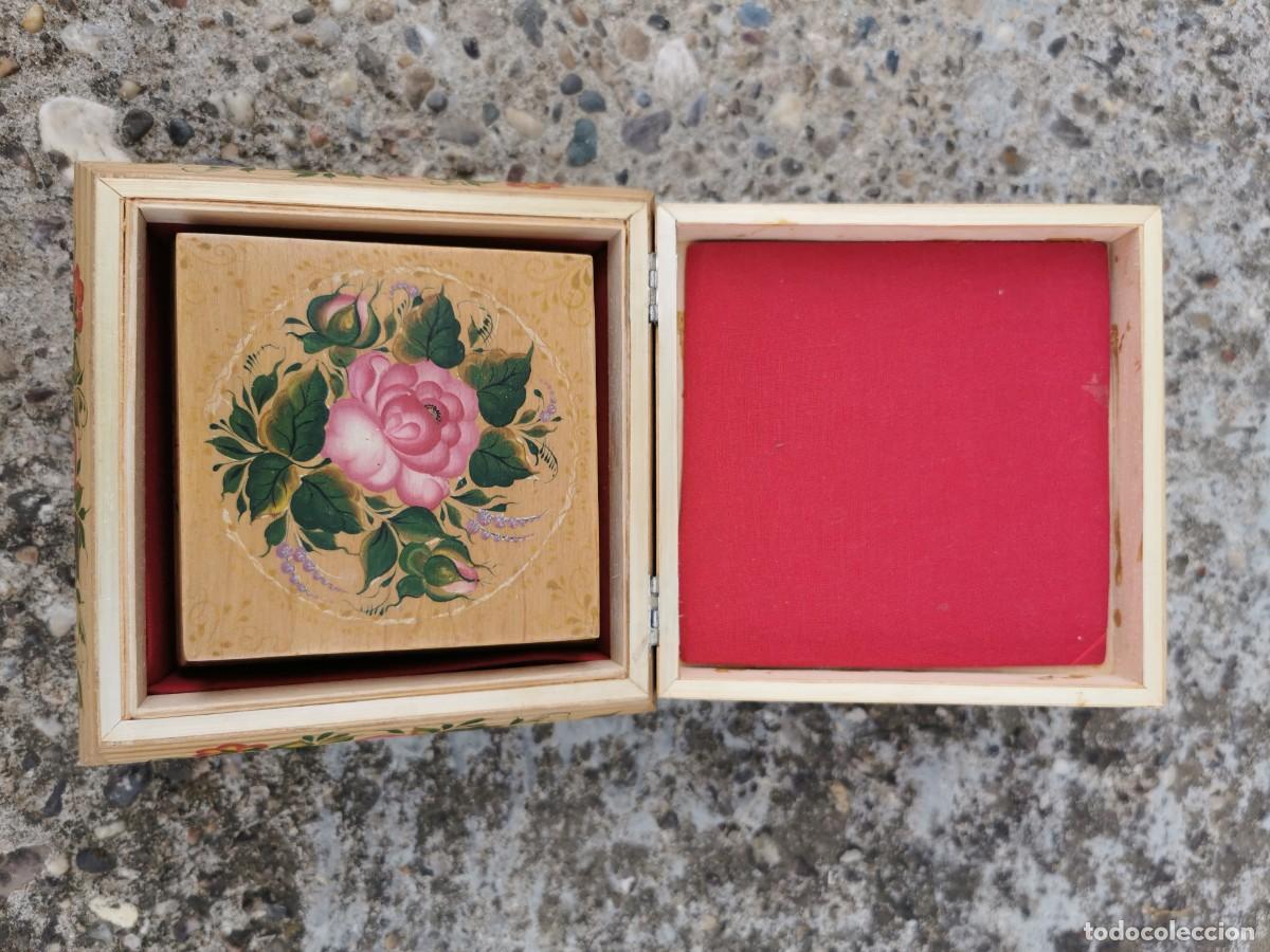 Antig&uuml;edades: Cajas Rusas de madera - Foto 5