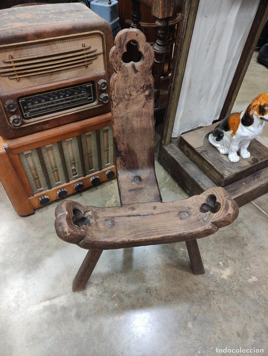 Antig&uuml;edades: Silla paridera principios XX - Foto 1