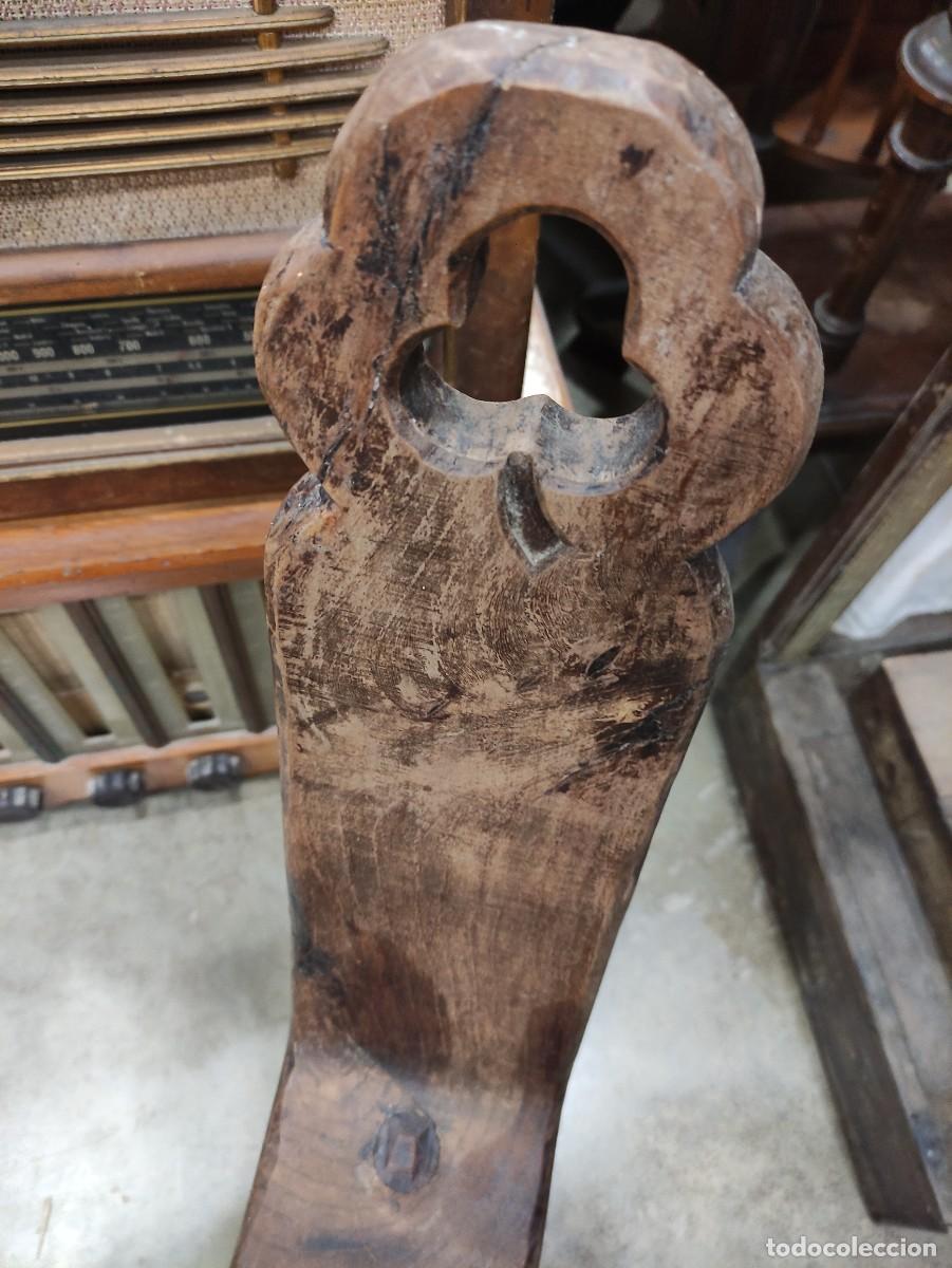 Antig&uuml;edades: Silla paridera principios XX - Foto 4