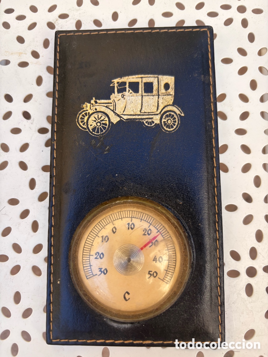 Antig&uuml;edades: Term&oacute;metro coche antiguo - Foto 1