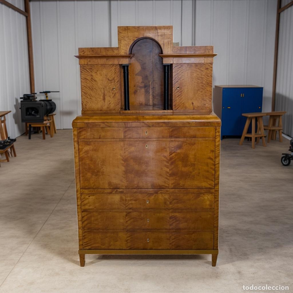 Antig&uuml;edades: BURO BIEDERMEIER SXIX - Foto 1