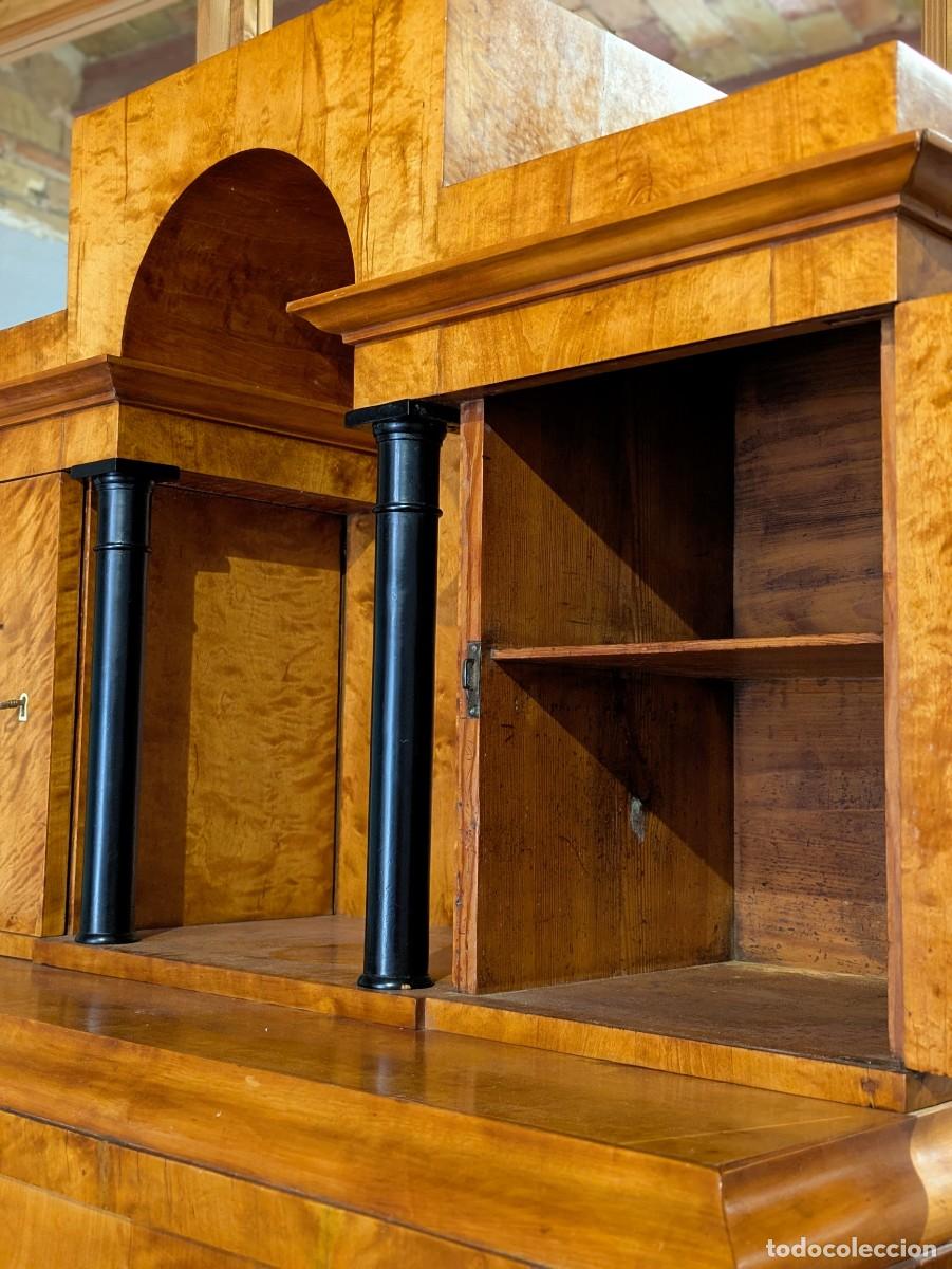 Antig&uuml;edades: BURO BIEDERMEIER SXIX - Foto 3