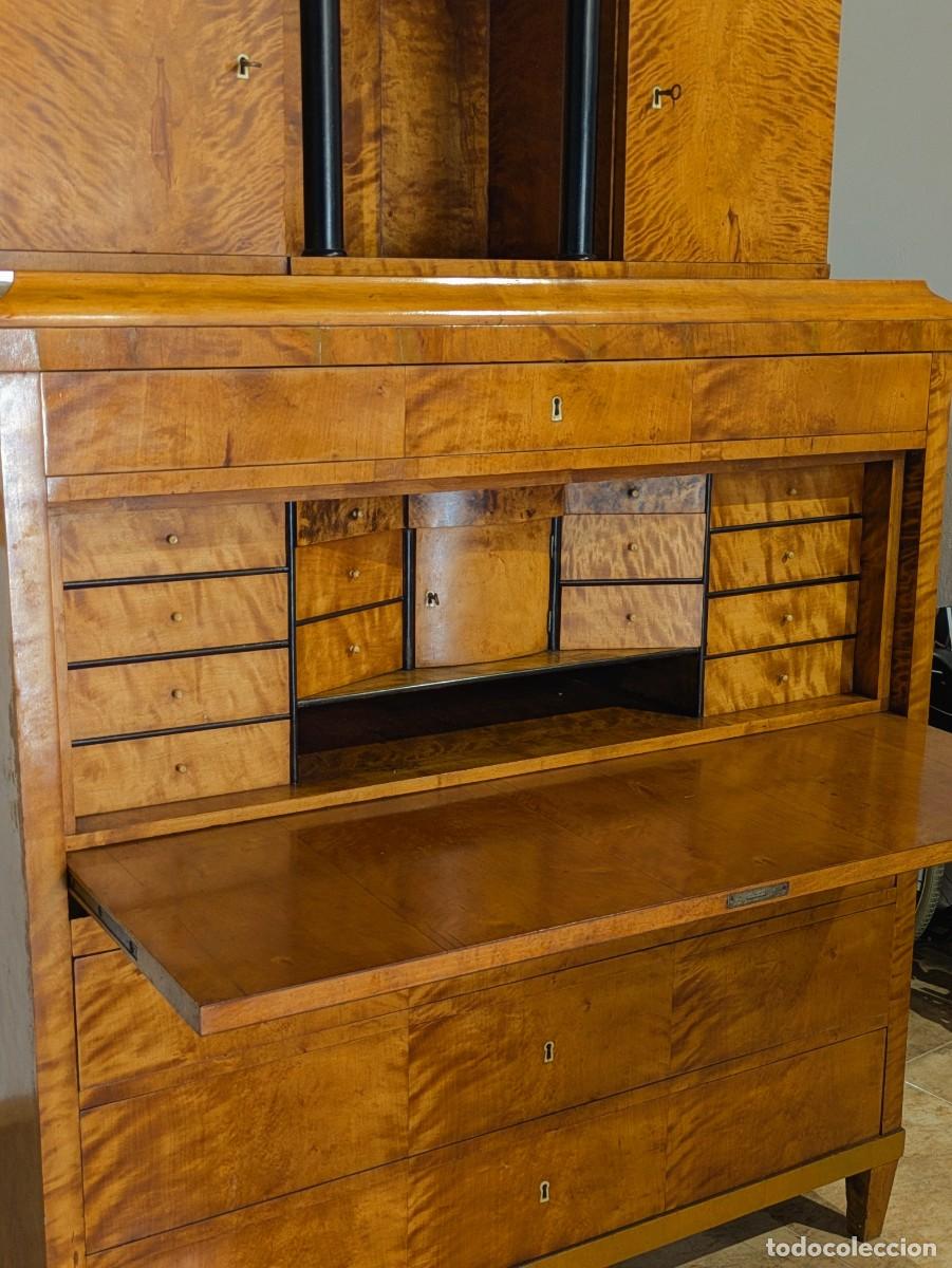 Antig&uuml;edades: BURO BIEDERMEIER SXIX - Foto 7