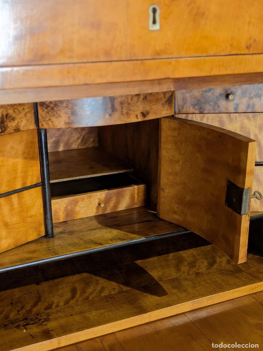 Antig&uuml;edades: BURO BIEDERMEIER SXIX - Foto 8