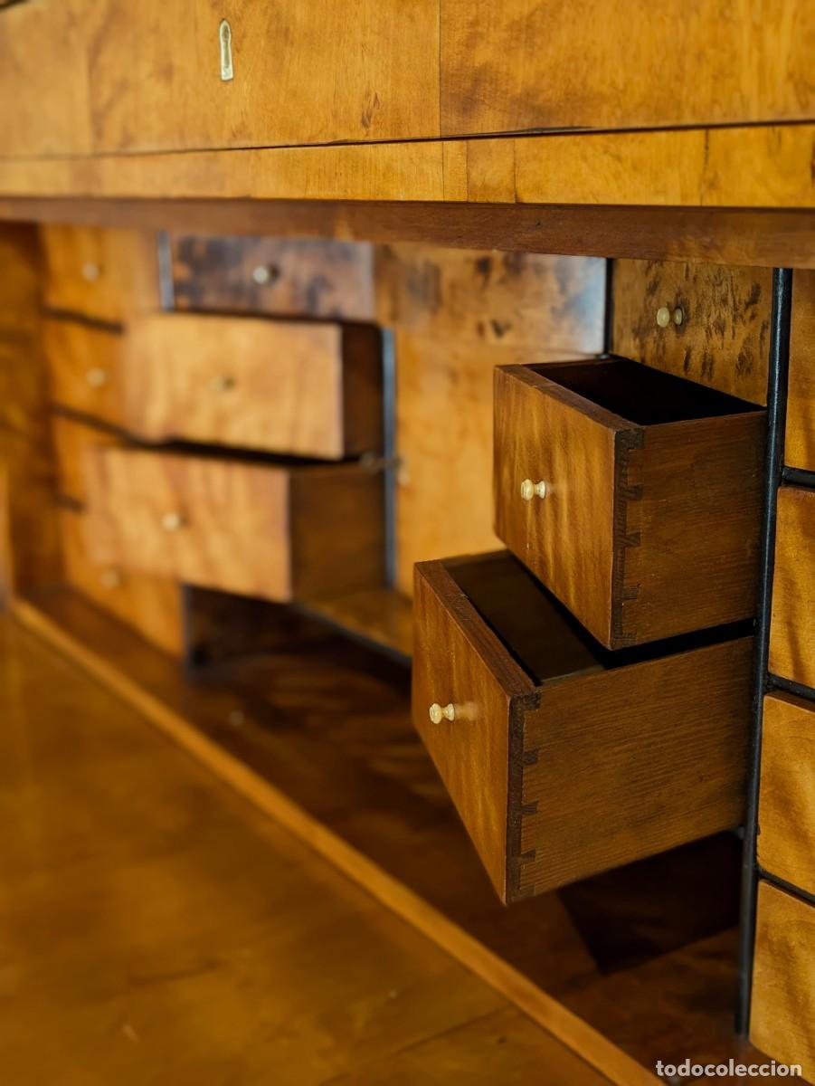 Antig&uuml;edades: BURO BIEDERMEIER SXIX - Foto 9