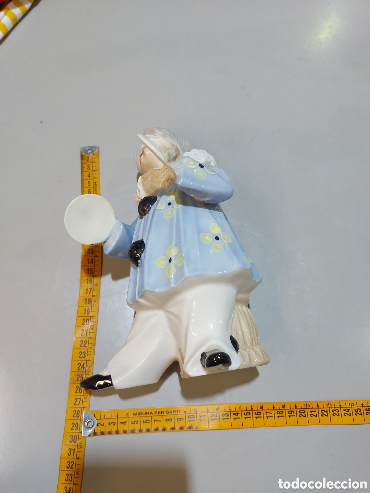 Antig&uuml;edades: Payaso porcelana Tengra - Foto 1