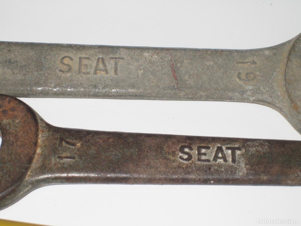 Antig&uuml;edades: ANTIGUAS LLAVES DE SEAT - - Foto 2